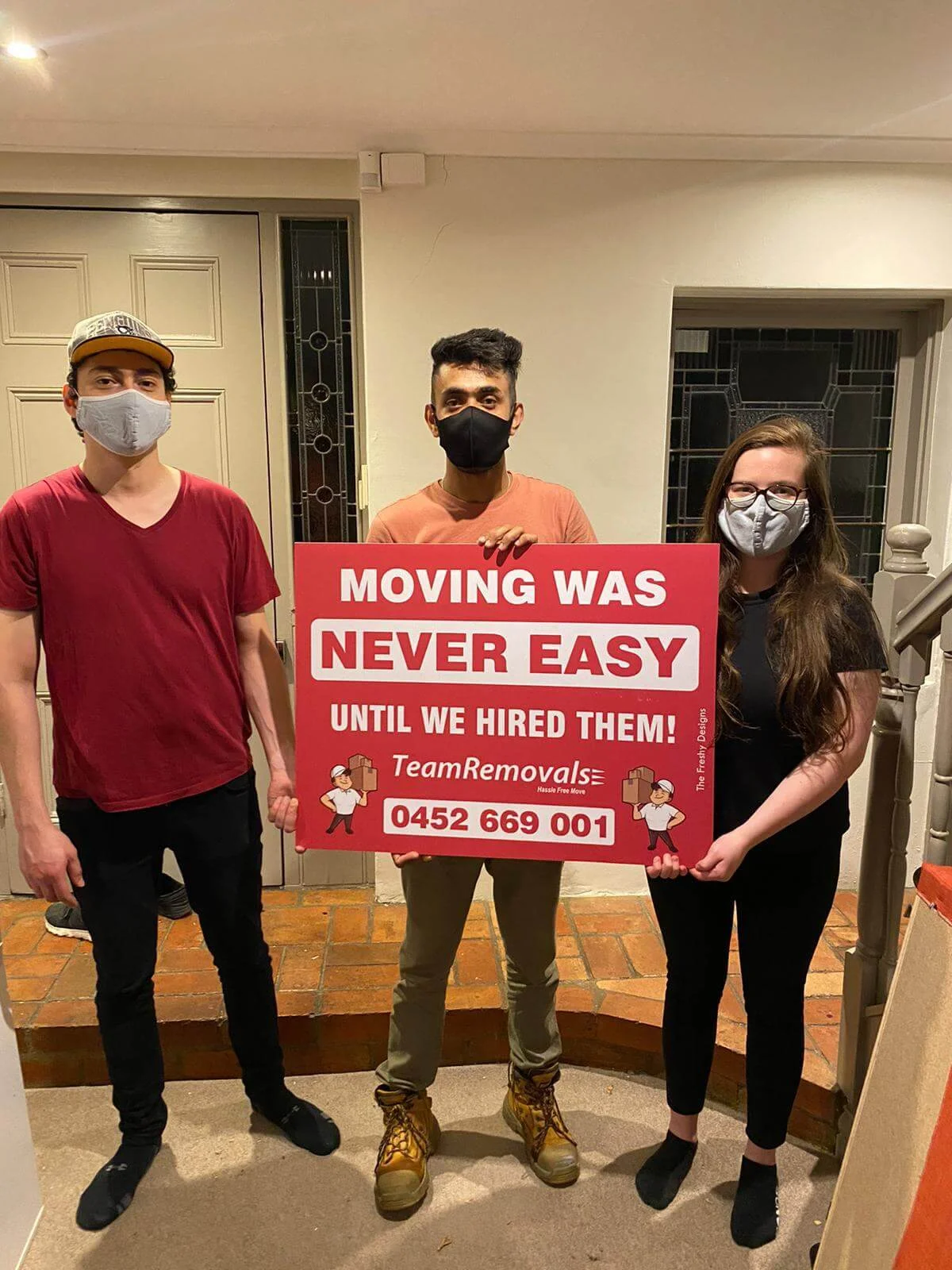 Customer Video Review Happy customer after interstate relocation by Team Removals